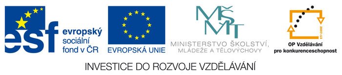Investice do rozvoje vzdělávaní Investice do rozvoje vzdělávaní