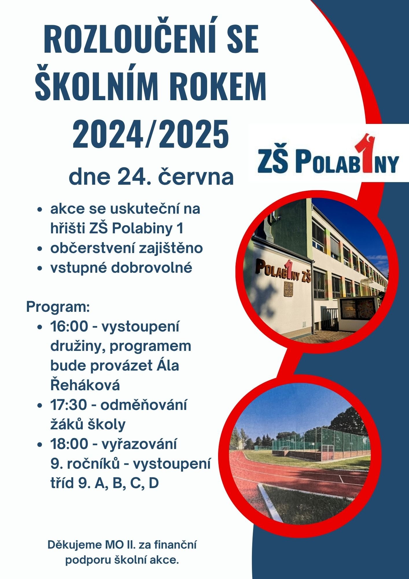 Rozloučení se školním rokem 2024/2025