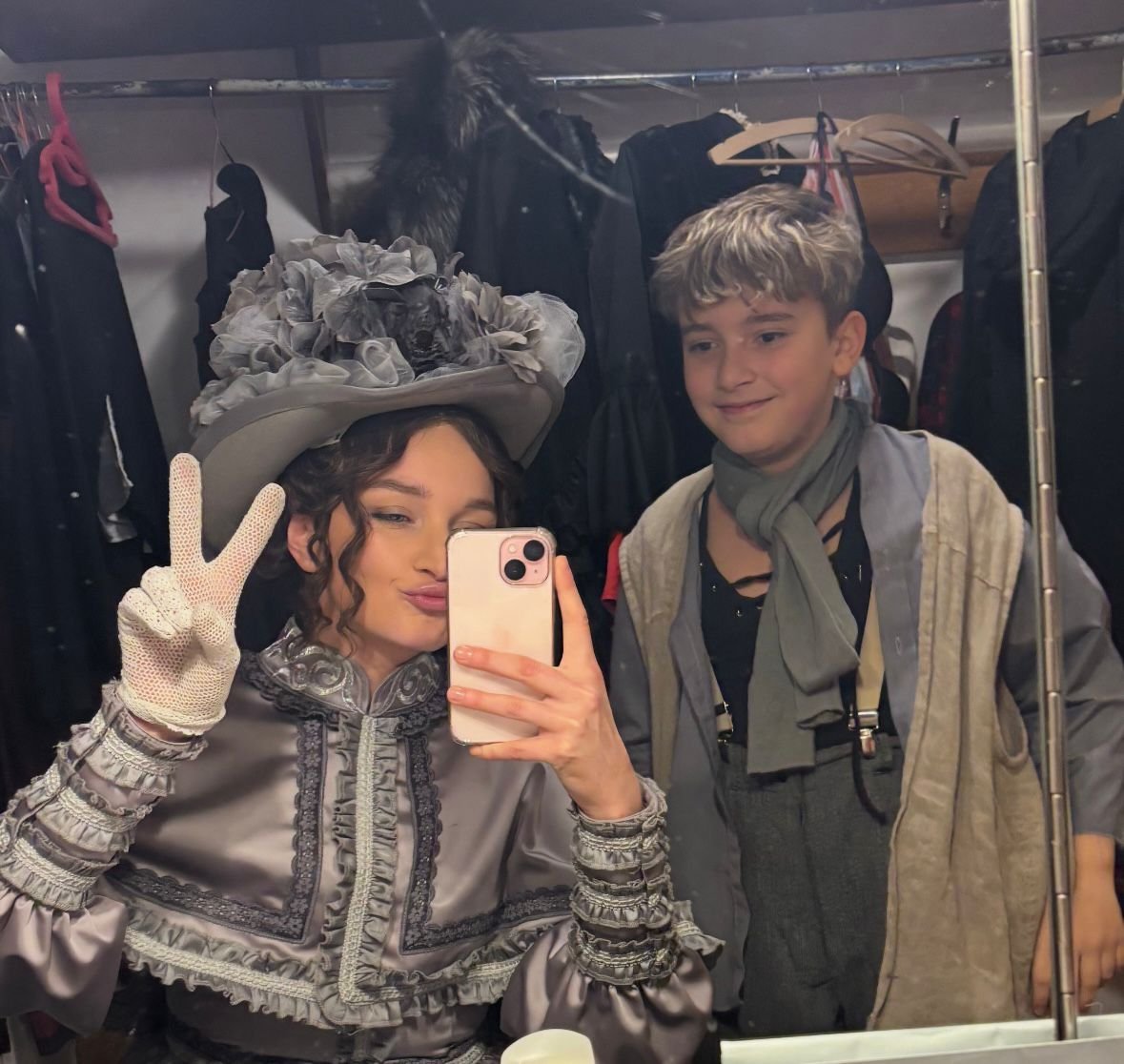 Herecký kroužek SVČ BETA pod vedením herečky Karolíny Šafránkové slaví úspěchy