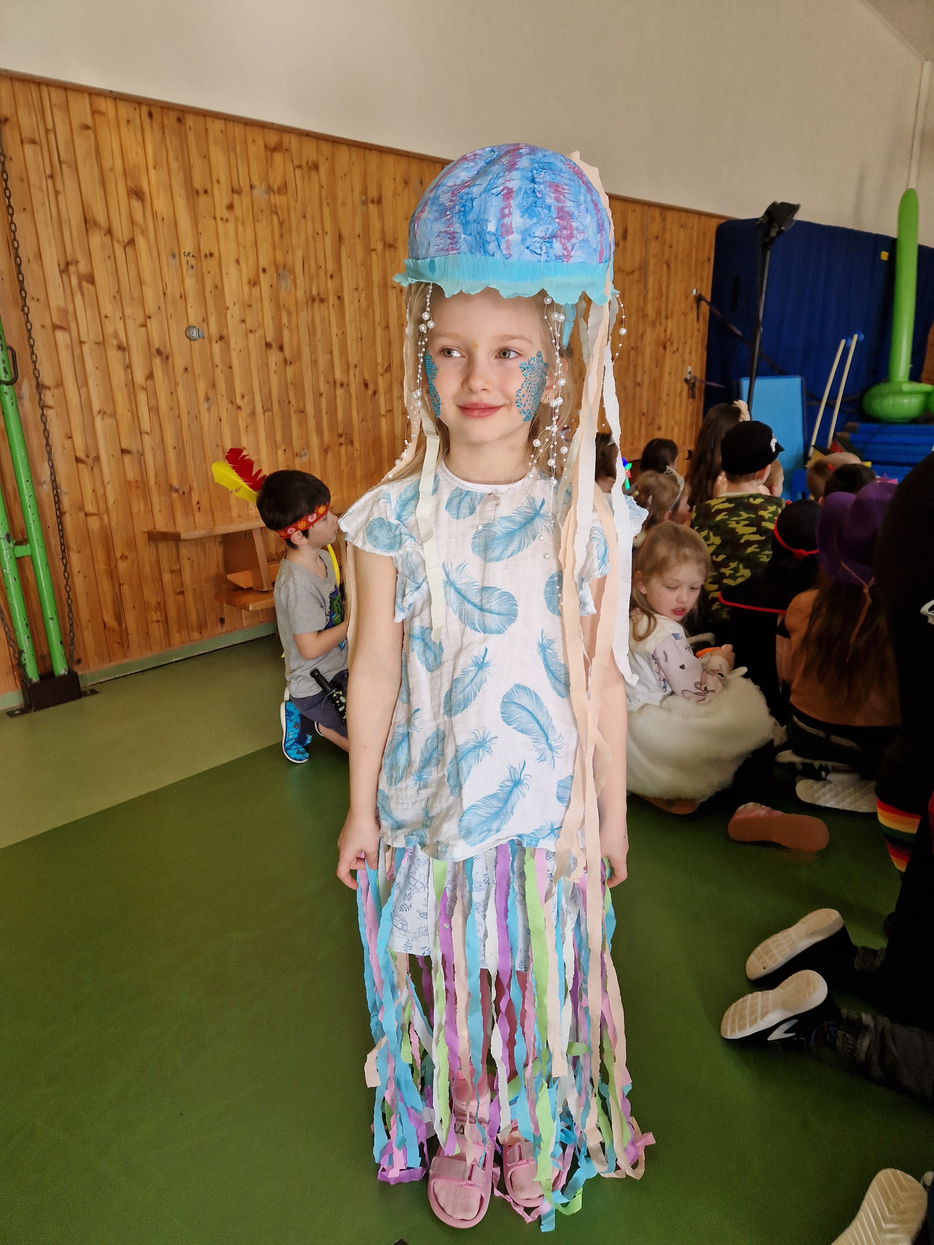 Karneval s vystoupením 