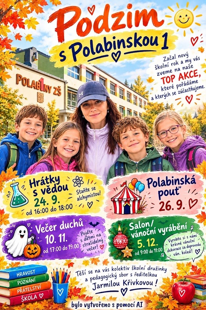 Podzim na Polabinské jedničce