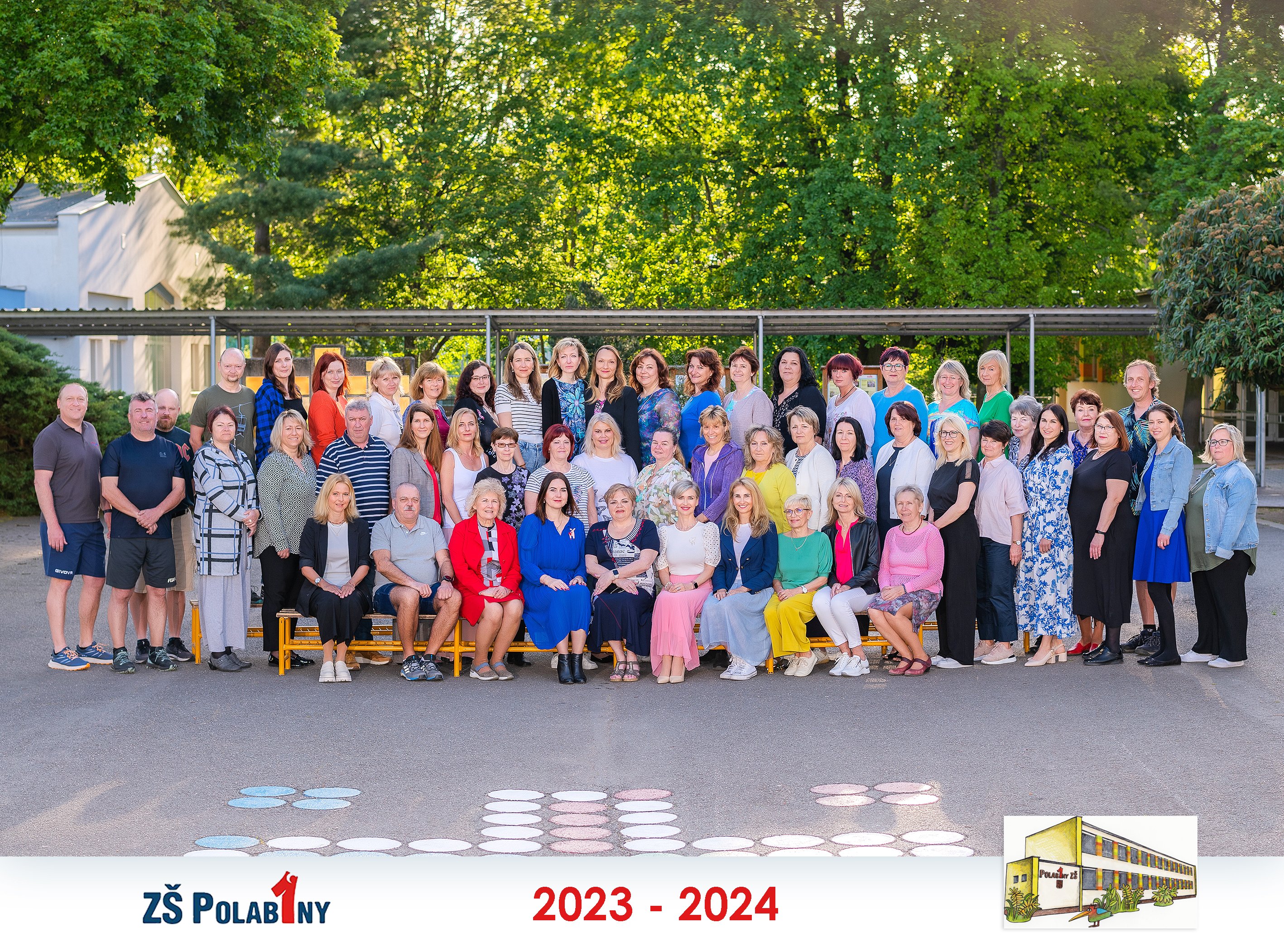 ZŠ Polabiny pedagogický sbor