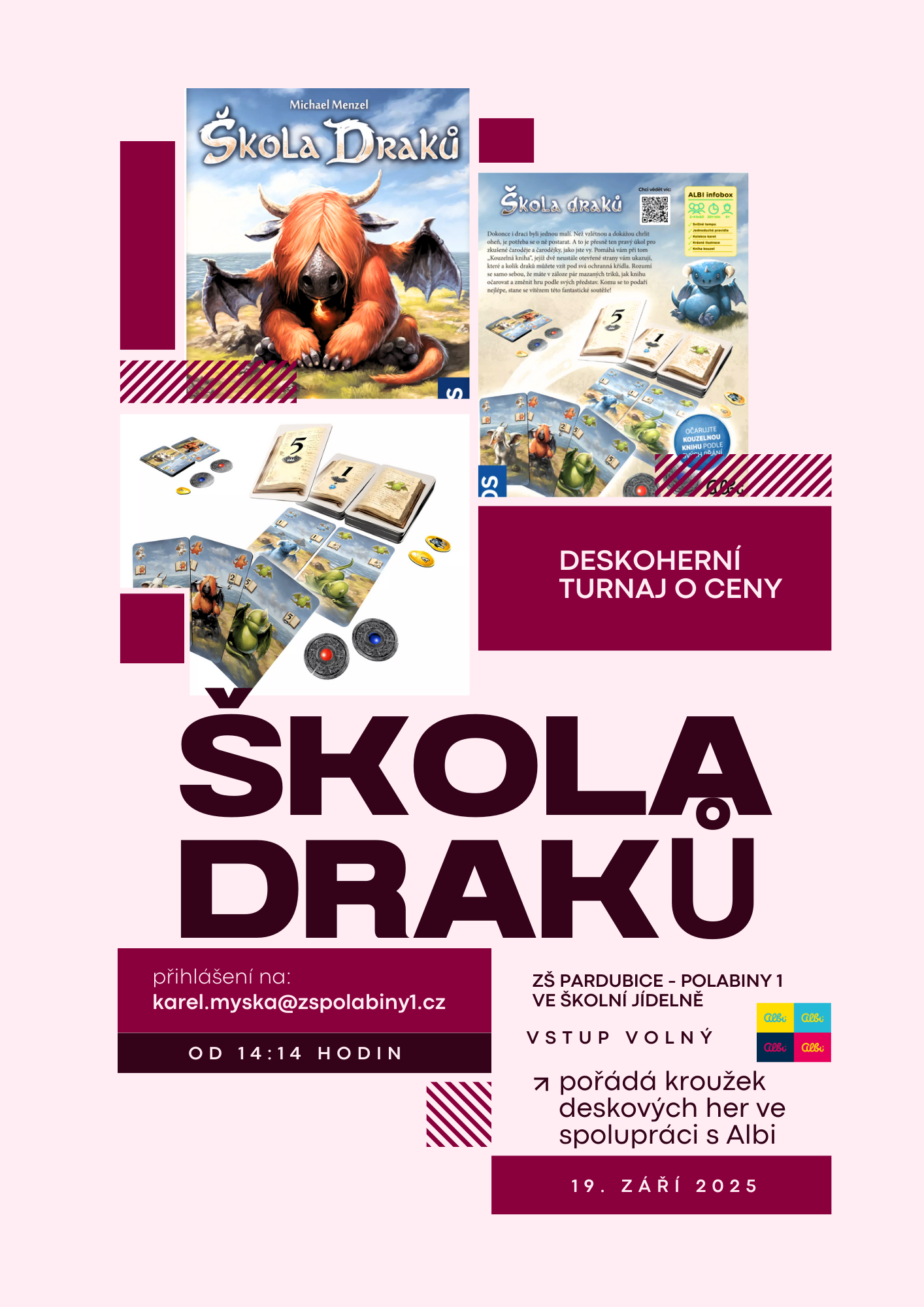 Škola draků - první turnaj v letošním školním roce Škola draků - první turnaj v letošním školním roce