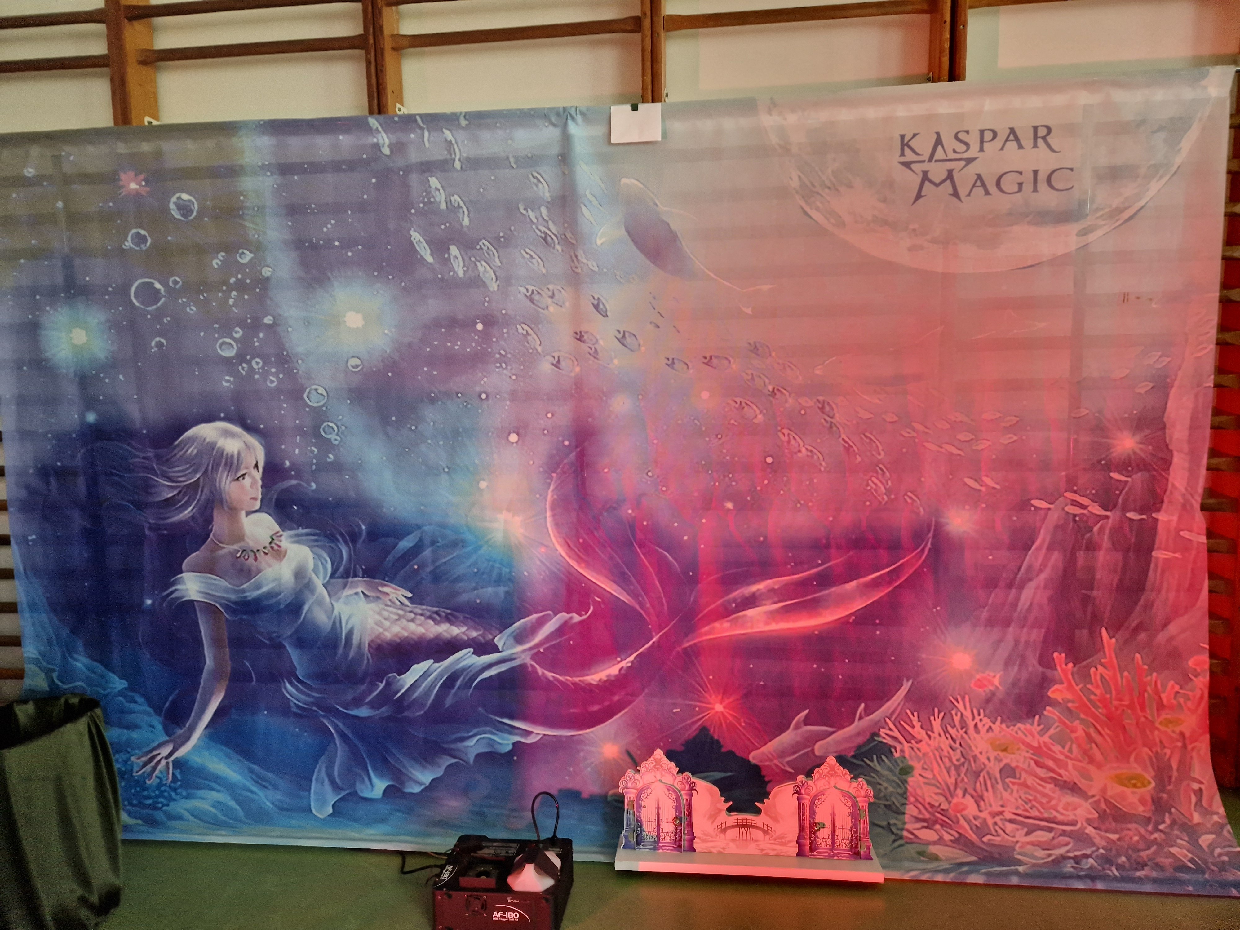 Kouzla vodní říše - magická show